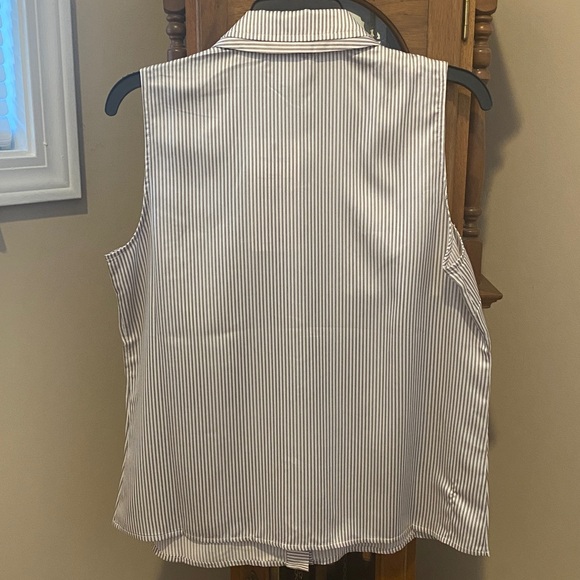 Cabi Striped Top size Small - Picture 9 of 14